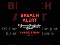 TOTAL SERVER TAKEOVER! Critical OS Command Injection Flaw in NewSoftOA (CVE-2026-5965)  #cve2026