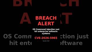 TOTAL SERVER TAKEOVER! Critical OS Command Injection Flaw in NewSoftOA (CVE-2026-5965)  #cve2026