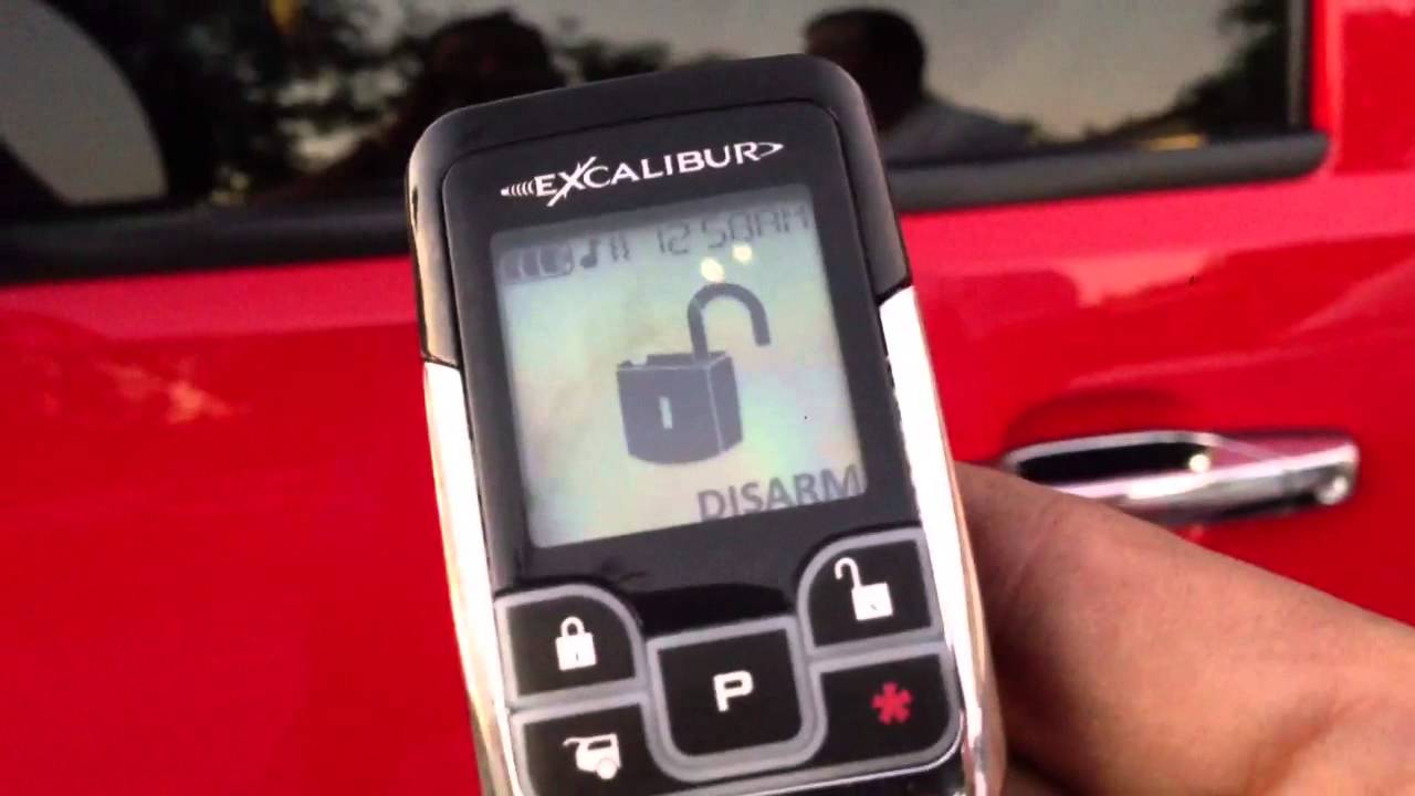 New 2013 Excalibur 1850 alarm