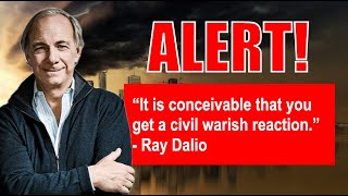 Ray Dalio's Warning On A Coming Civil War In America