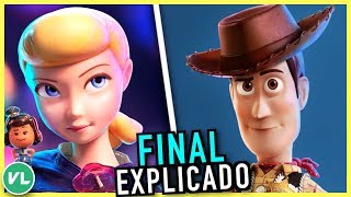 ¿Por qué Se Fue Woody?  - Toy Story 4 FINAL EXPLICADO