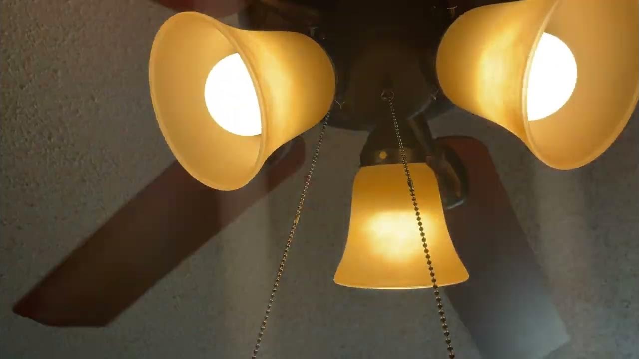 Ceiling Fans in my House running on all speeds 3 YouTube