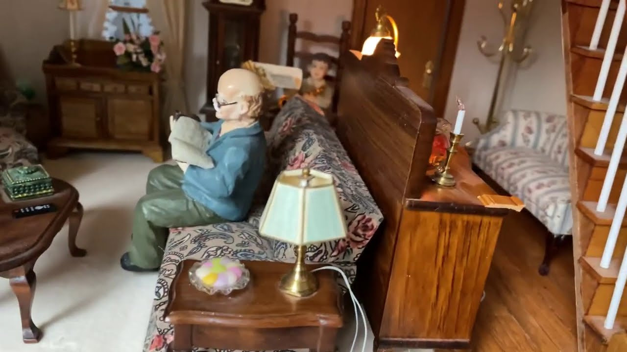 CASINHA DE BONECA DOS ANOS 70 / A EX DONA FOI PRO HOSPÍCIO 😢