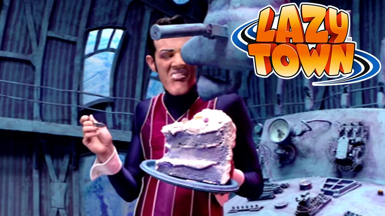 Dia da escova | LazyTown em Português | Episódio Completo | Desenhos animados para crianças