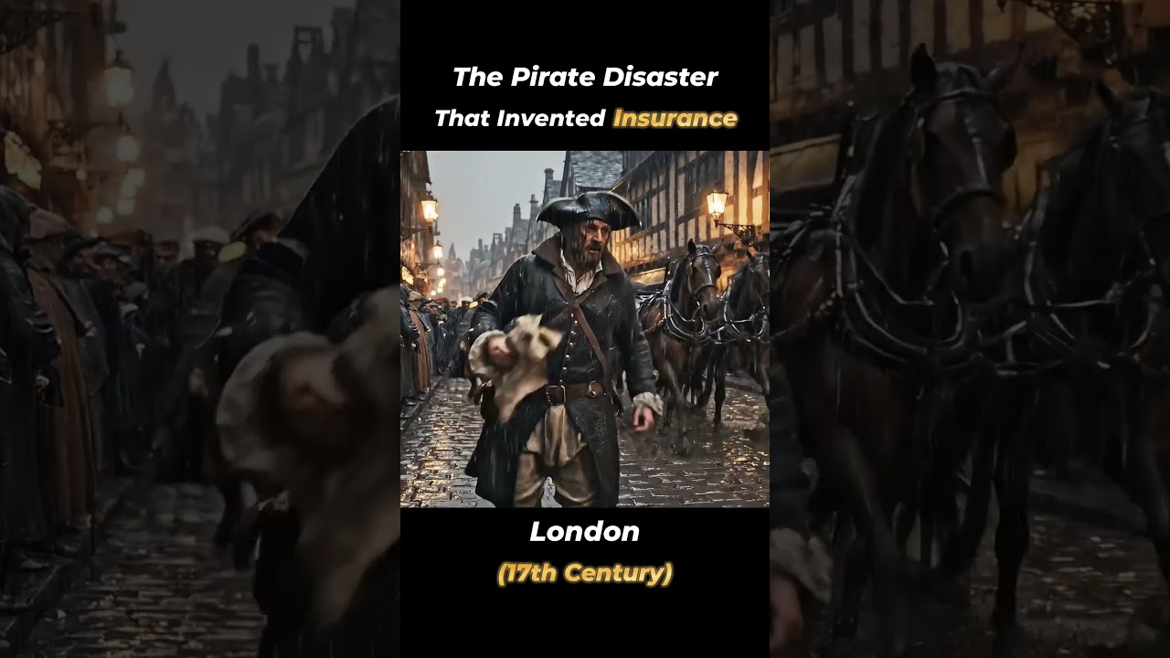 [AI History] The Disaster That Gave Birth to Modern Insurance