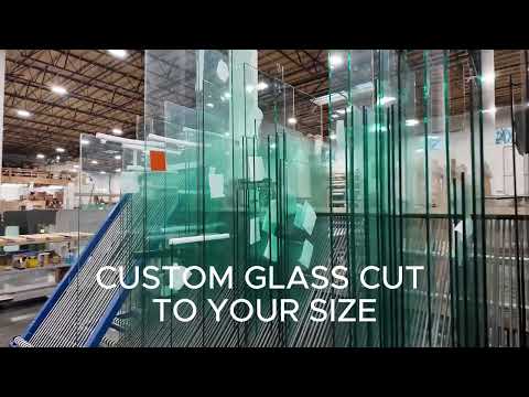 Custom Glass Solutions: Discover Tempered, Mirror, Ceramic & More | One Day Glass
