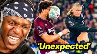 KSI Reacts To Clips With Unexpected Endings