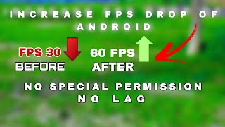 How to Fix Frame Drops Any Android | Increase fps & fix lag | No Root screenshot 5