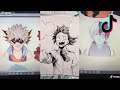 🖌️🎨My Hero Academia Tik Tok Art&#39;s #1