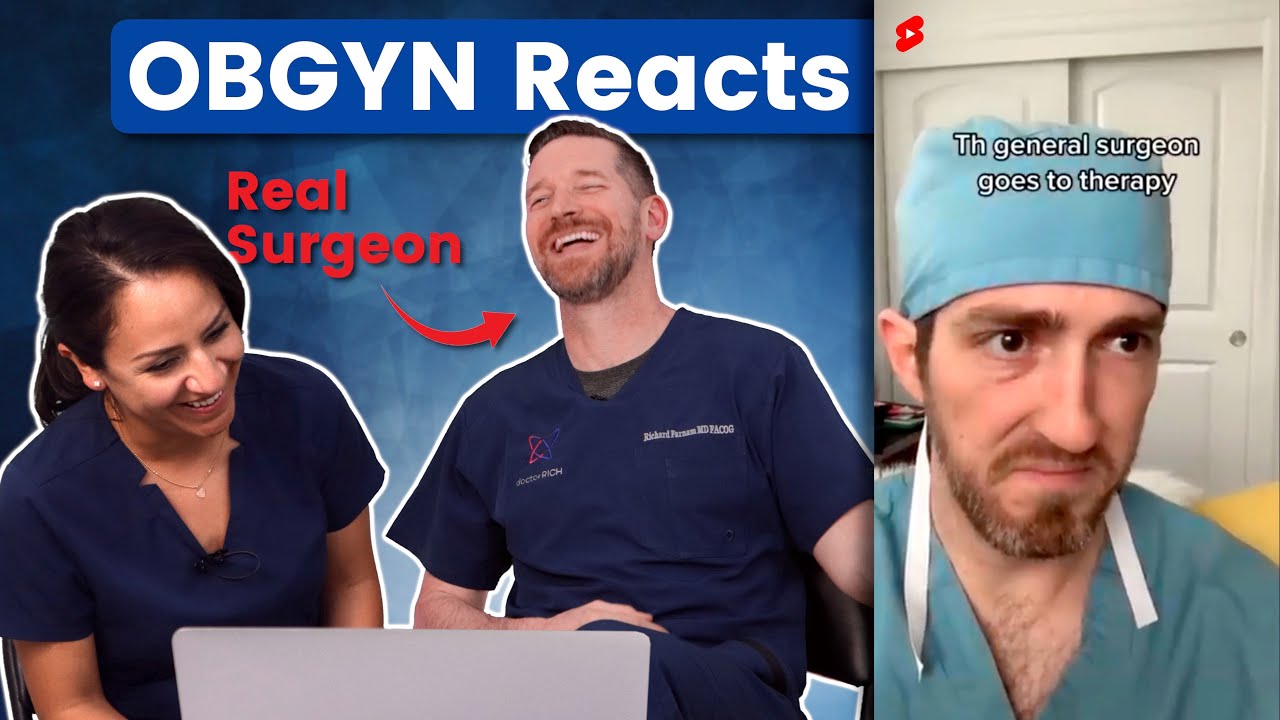 Surgeon reacts to Dr. Dr. Rich YouTube