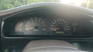 2000 Toyota Tacoma XtraCab Prerunner TRD Off Road V6 2WD Hazards lights & sound