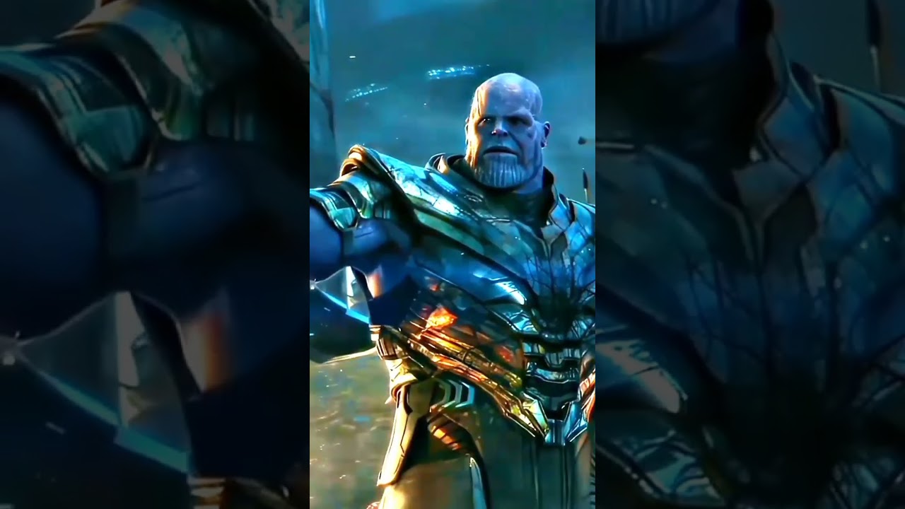 Thanos Vs. Avengers 🔥🥵 ll #shorts #viral #trending #marvel #ironman