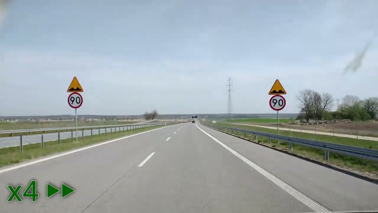 2504 Podlaskie, Poland - S61 - A5 - A1 - Tauragė County, Lithuania [4K]