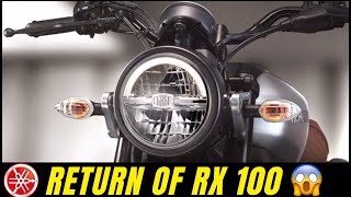 21 Rx100 Confirm Price Mileage Features Engine Launch Date Yamaha Xsr155 Youtube