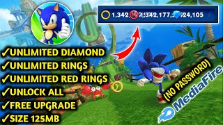dwonload Sonic Dash mod apk-unlimited diamond NO PASSWORD screenshot 2