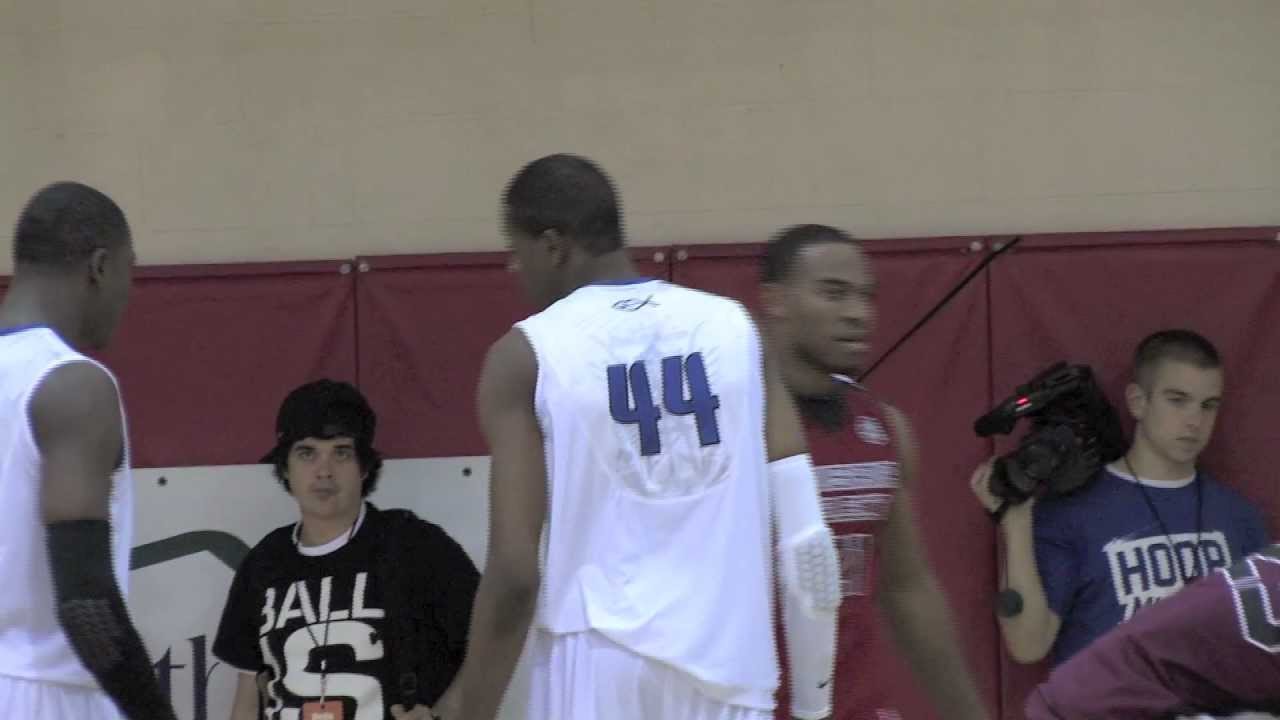 PRINCE IBEH-"TEXAS LONGHORN COMMIT" Best SHOT-BLOCKER in Class of 2012?"