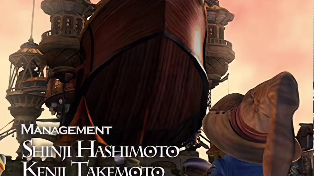 I brute force upscaled a FFIX cutscene