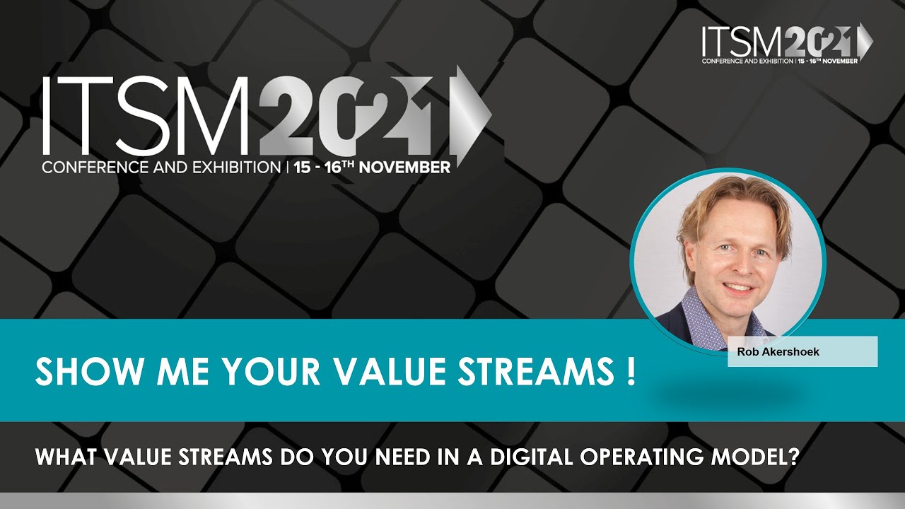 Value Stream Management in a Digital Operating Model.