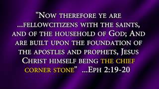 If the Foundations be Destroyed... - Foundational Cornerstone - David Rives