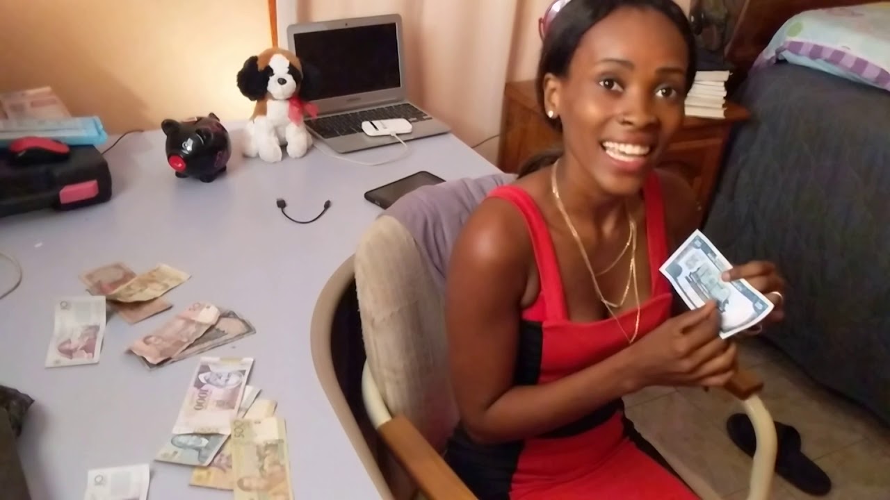 Haitian Creole Money (Goudes, Dollars) Currency In Creole