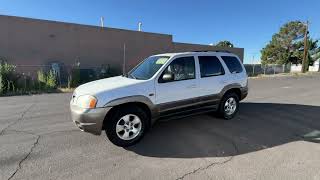 Sports Performance 2003 Mazda Tribute Engine, Drive, & Walk Around