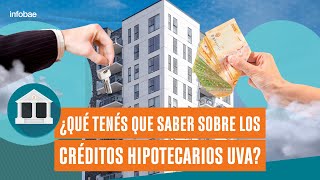 VOLVIERON LOS CRÉDITOS HIPOTECARIOS UVA: ¿QUÉ TENÉS QUE SABER?