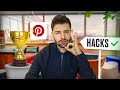 Comment arriver premier sur pinterest les 7 hacks seo  suivre