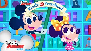 Go to School with Mickey & Minnie ✏️ | Compilation | Ready for Preschool | Disney Junior