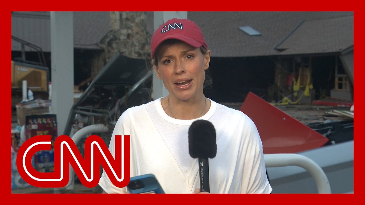 CNN anchor reflects on her childhood at Camp Mystic