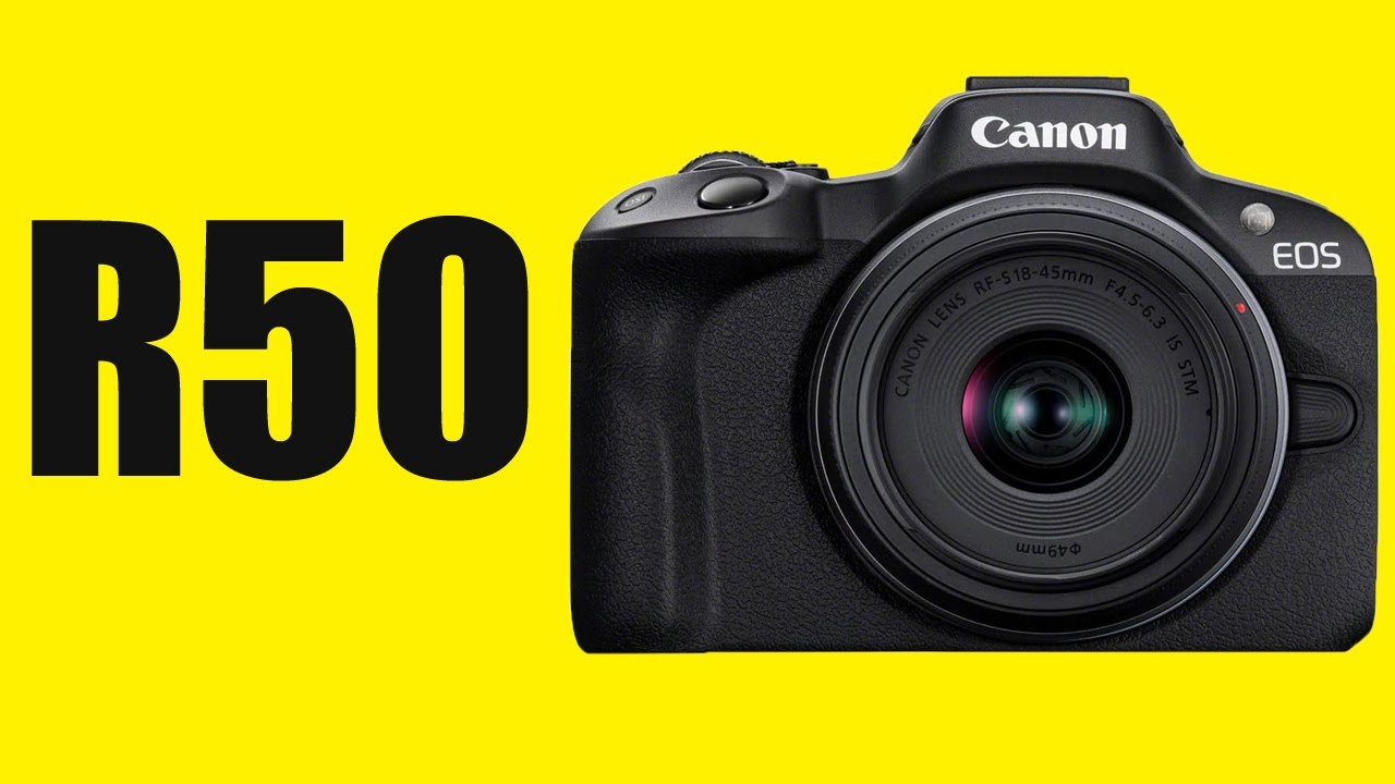 Canon R50 Explained tutorial worthwhile getting Is it better than the