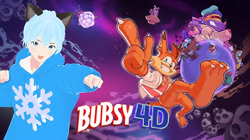 A New 3D Bubsy game... What Could Possibly Go Wrong!? [Bubsy 4D] (Demo)
