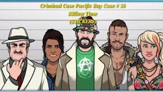 Criminal Case Pacific Bay Case # 16: Killing Time (STICKERS) screenshot 4