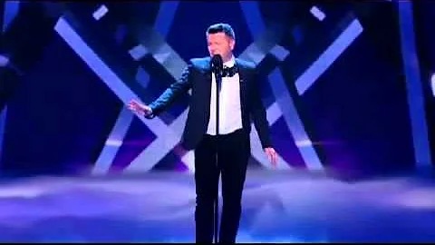 Edward Reid   Britains got talent semi finals Scot...
