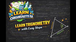 Trigonometry Made Easy | All 6 Ratios, Relations & Examples Explained