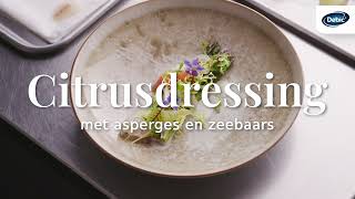 Citrusdressing maken met Debic Kookroom Original 20%