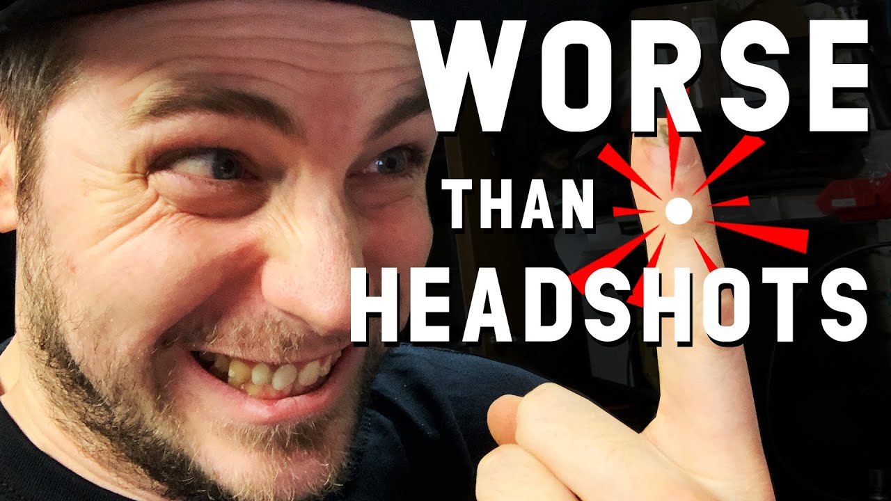 The one thing WORSE than airsoft headshots