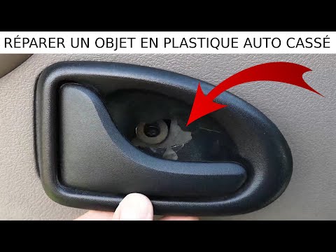 [Tuto Auto] Comment réparer une poignée de porte intérieure cassée