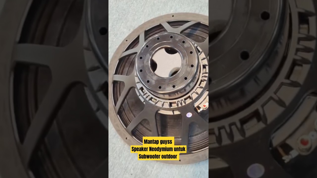 Subwoofer Outdoor: Upgrade Suara sound Balap!