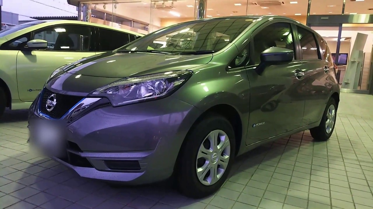 Nissan note power
