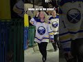 Sabres moms are bringing the energy! 🙌 #nhl #buffalosabres #hockey