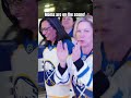 Sabres moms are bringing the energy! 🙌 #nhl #buffalosabres #hockey