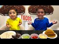 Baby J & King Open Their Own TACO Stand..