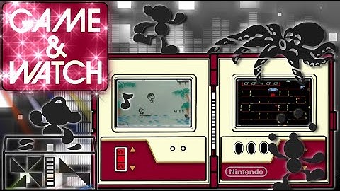 Nintendo Game + Watch Main Menu Hyperspin Theme