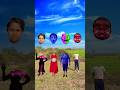 Scary Teacher 3D,Dancing Granny and Tani, Dancing Chhotu &amp; Me Correct Head Matching #shorts