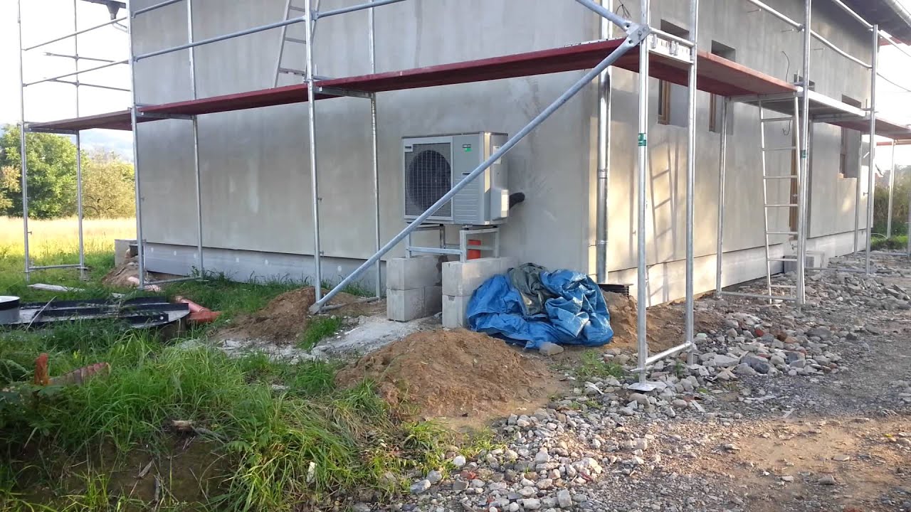 Tepelné čerpadlo NIBE SPLIT SET 1 www.termowatt.cz