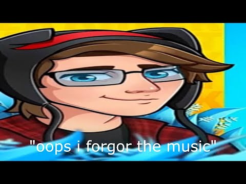 Kreekcraft forgets his music then...'s Avatar