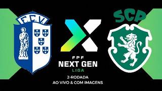 F.C Vizela 🇪🇪X🇱🇸 Sporting C.P: Liga Portuguesa Sub-23 🇵🇹🏟🏆: 2-Rodada