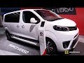 2018 Toyota ProAce Verso Van - Exterior and Interior Walkaround - 2017 Frankfurt Auto Show