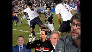POLÊMICAS,DISCUSSÕES  NO MUNDO DA BOLA ENTRE JOGADORES / JORNALISTAS/ PARTE 1