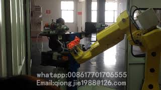 Robotic Deburring Machine for diecasting product CNC 压铸件去毛刺机器人打磨